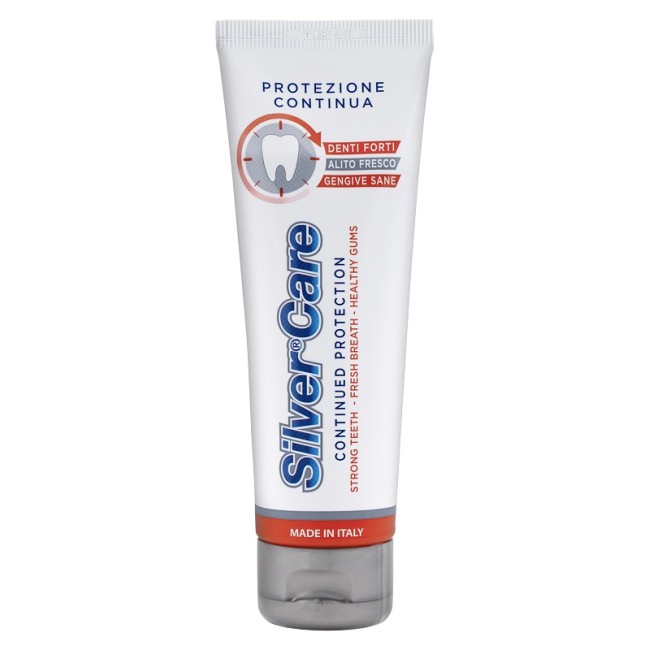 SILVERCARE DENTIFRICIO PROTEZIONE CONTINUA 75 ML SILVERCARE DENTIFRICIO PROTEZIONE CONTINUA 75 ML