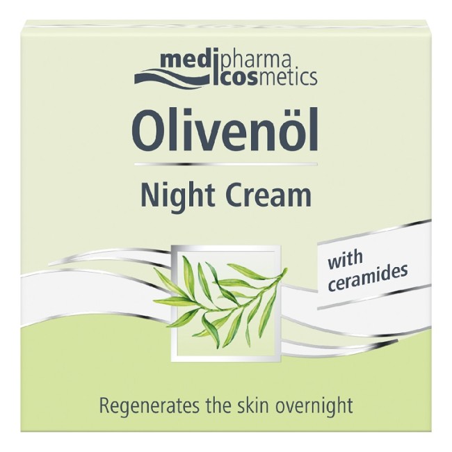 MEDIPHARMA OLIVENOL NIGHT CREAM 50 ML MEDIPHARMA OLIVENOL NIGHT CREAM 50 ML