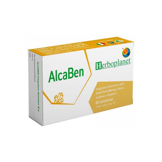 ALCABEN 60 COMPRESSE
