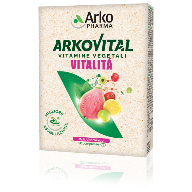 ARKOVITAL VITALITA' 30 COMPRESSE ARKOVITAL VITALITA' 30 COMPRESSE