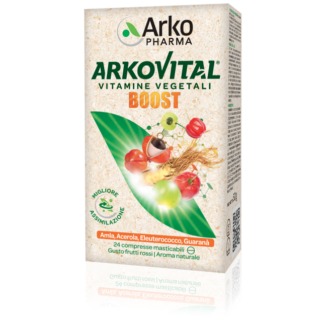 ARKOVITAL BOOST 24 COMPRESSE ARKOVITAL BOOST 24 COMPRESSE