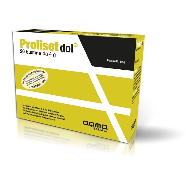 PROLISET DOL 20 BUSTINE PROLISET DOL 20 BUSTINE