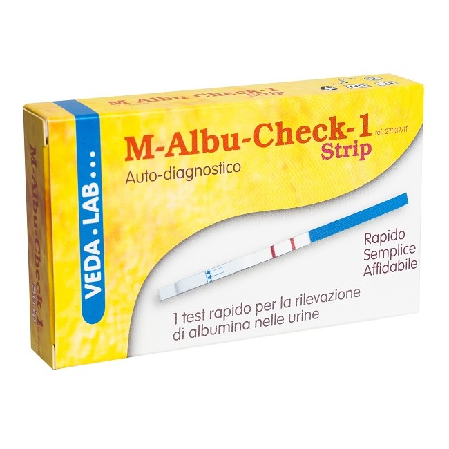 M ALBUMINA STRIP 1 PEZZO M ALBUMINA STRIP 1 PEZZO