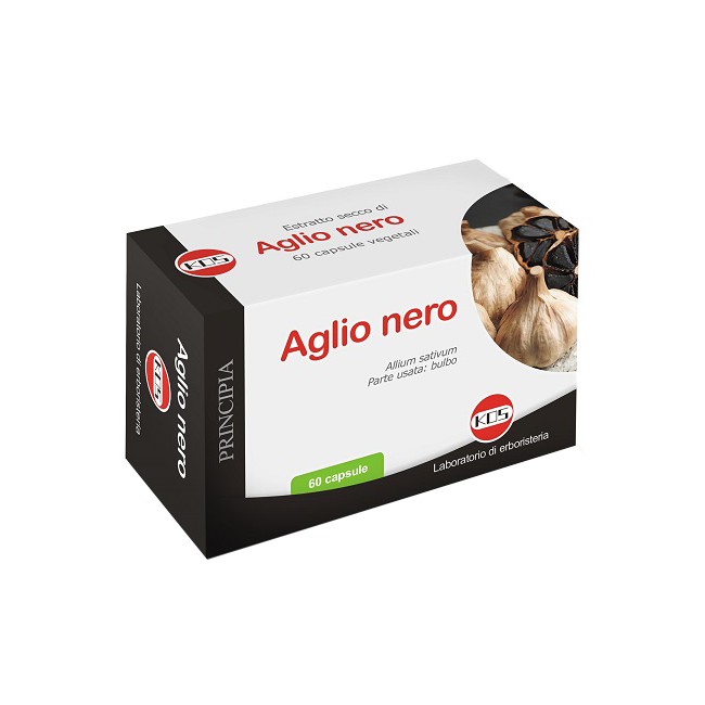 AGLIO NERO ESTRATTO SECCO 60 CAPSULE AGLIO NERO ESTRATTO SECCO 60 CAPSULE