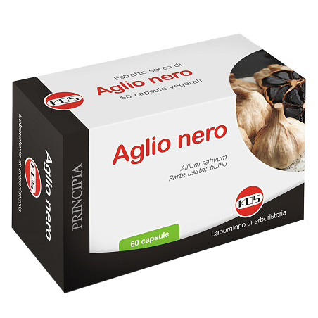 AGLIO NERO ESTRATTO SECCO 60 CAPSULE AGLIO NERO ESTRATTO SECCO 60 CAPSULE