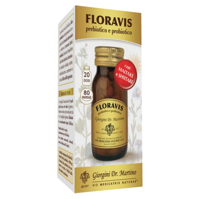 FLORAVIS 80 PASTIGLIE FLORAVIS 80 PASTIGLIE