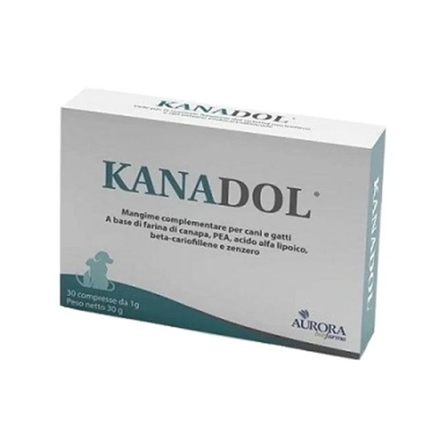KANADOL 50 COMPRESSE KANADOL 50 COMPRESSE