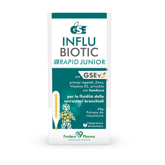 GSE INFLUBIOTIC RAPID JUNIOR 20 G GSE INFLUBIOTIC RAPID JUNIOR 20 G