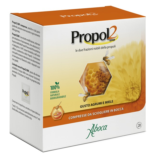 Propol2 Emf 20 Compresse Propol2 Emf 20 Compresse