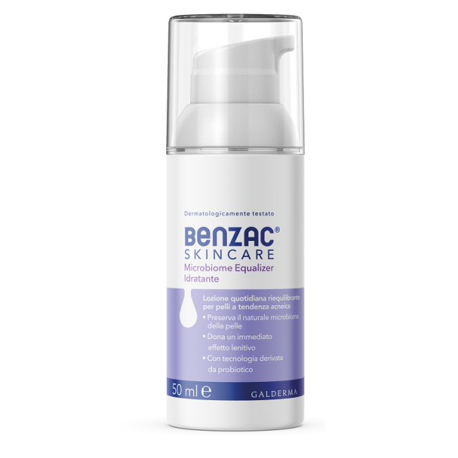 BENZAC SKINCARE MICROBIOME IDRATANTE 50 ML BENZAC SKINCARE MICROBIOME IDRATANTE 50 ML