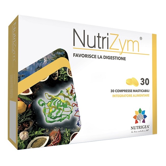 NUTRIZYM 30 COMPRESSE MASTICABILI *** NUTRIZYM 30 COMPRESSE MASTICABILI ***