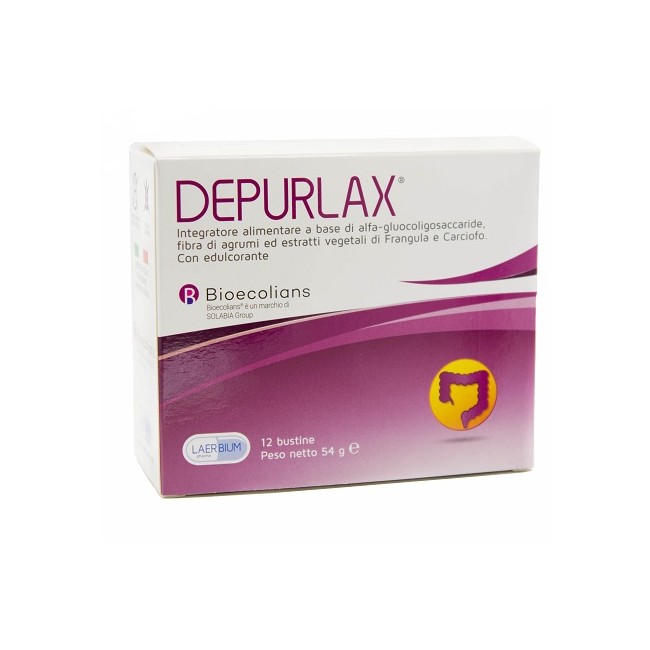 Depurlax 12 Bustine Depurlax 12 Bustine