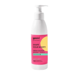 Goovi Shape Your Booty Crema cellulite snellente e tonificante effetto freddo