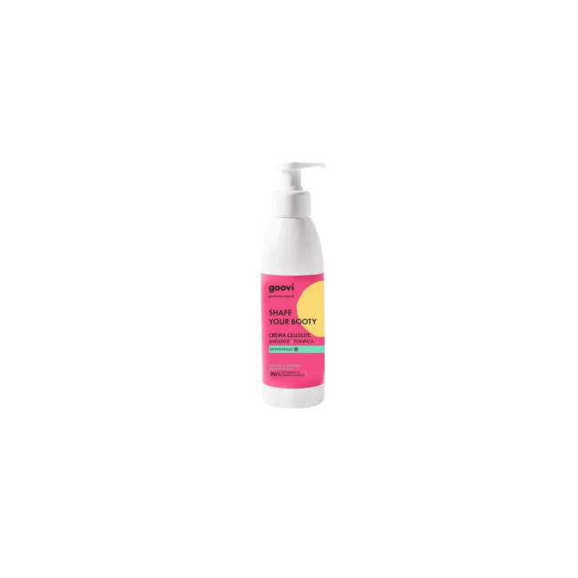 Goovi Shape Your Booty Crema cellulite snellente e tonificante effetto freddo Goovi Shape Your Booty Crema cellulite snellente e tonificante effetto freddo