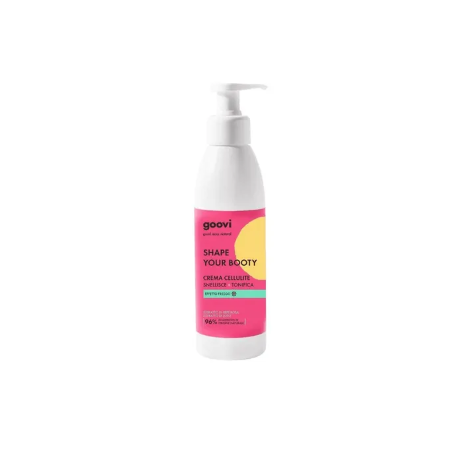 Goovi Shape Your Booty Crema cellulite snellente e tonificante effetto freddo