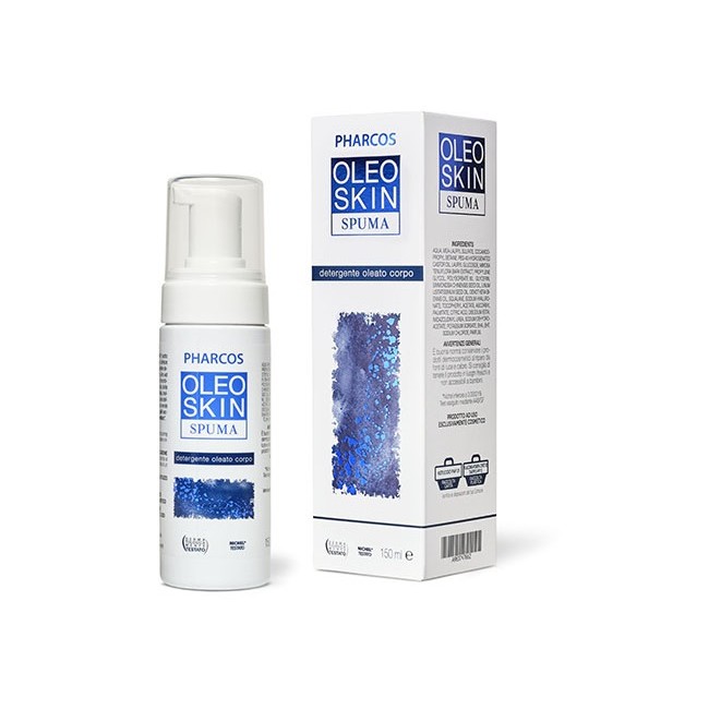 Oleoskin Spuma Pharcos 150 Ml Oleoskin Spuma Pharcos 150 Ml