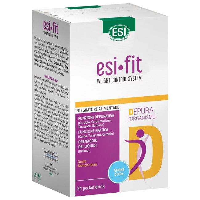 ESI FIT DEPURA 24 POCKET DRINK ESI FIT DEPURA 24 POCKET DRINK