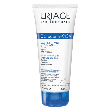 BARIEDERM CICA GEL NETTOYANT 200 ML BARIEDERM CICA GEL NETTOYANT 200 ML