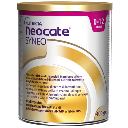 NEOCATE SYNEO LATTE 400 G NEOCATE SYNEO LATTE 400 G