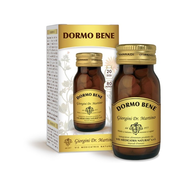 DORMO BENE 80 PASTIGLIE