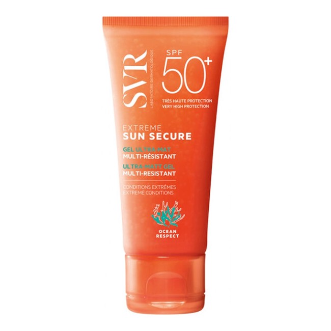 Svr Sun Secure Extreme Gel Crema Invisibile Spf 50+ 50 ml Svr Sun Secure Extreme Gel Crema Invisibile Spf 50+ 50 ml