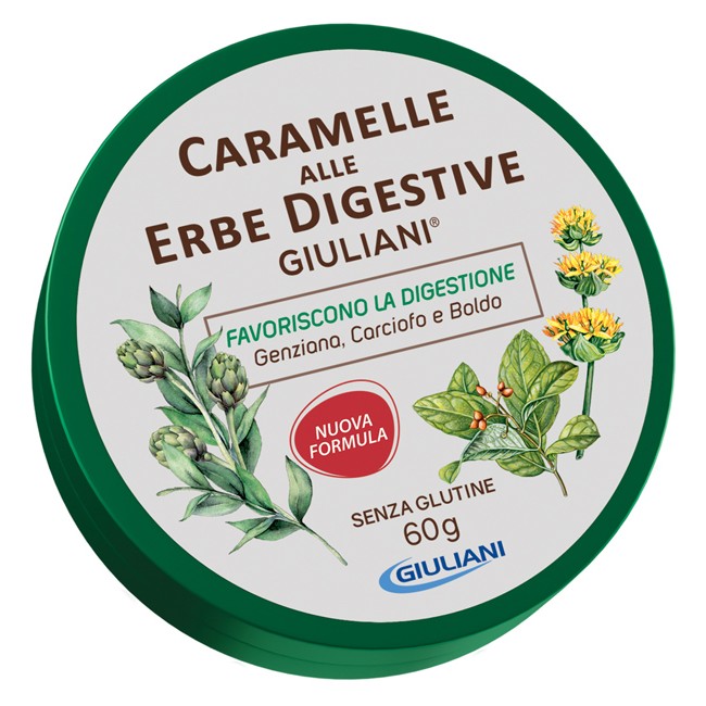 CARAMELLE DIGESTIVE 60 G NUOVA FORMULAZIONE CARAMELLE DIGESTIVE 60 G NUOVA FORMULAZIONE