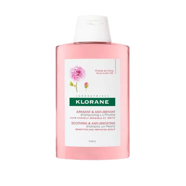 KLORANE SHAMPOO PEONIA BIO 200 ML KLORANE SHAMPOO PEONIA BIO 200 ML