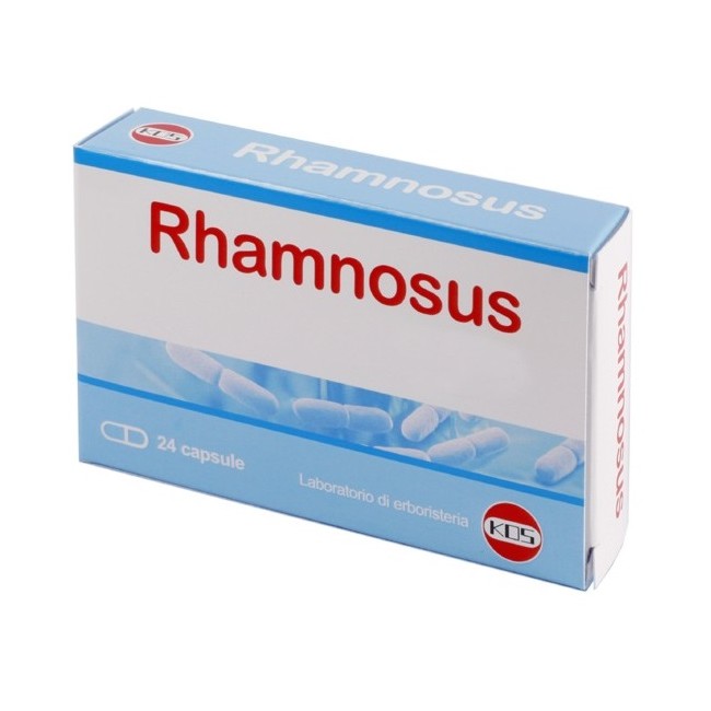 RHAMNOSUS 10 MILIARDI 24 CAPSULE RHAMNOSUS 10 MILIARDI 24 CAPSULE