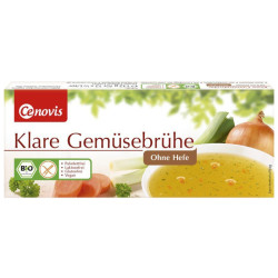 Dado Cenovis Vegetale Bio Senza Lievito 9,3% Di Verdure 12 Cubetti