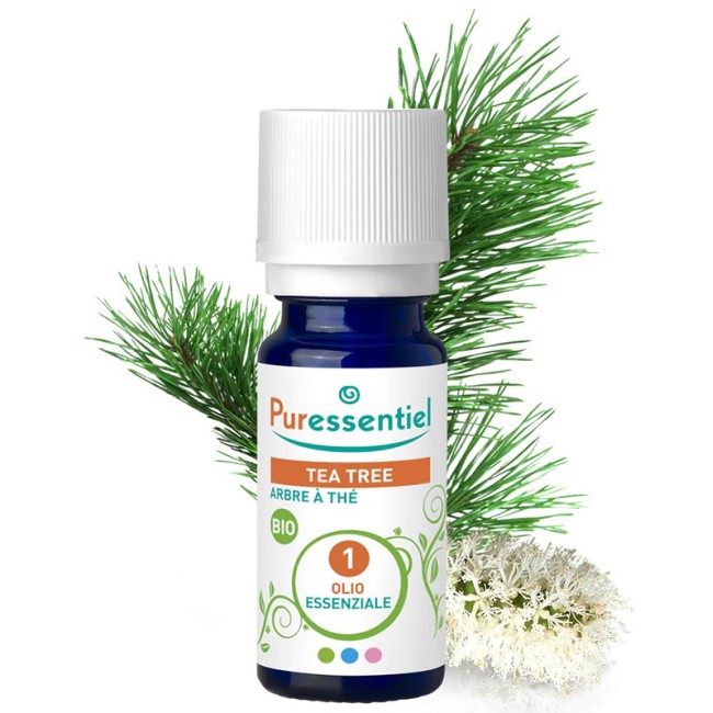 PURESSENTIEL TEA TREE OLIO ESSENZIALE 30 ML PURESSENTIEL TEA TREE OLIO ESSENZIALE 30 ML