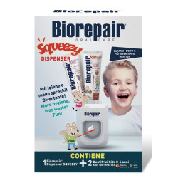 Biorepair Squeeze Dispenser + 2 Kids 50 Ml