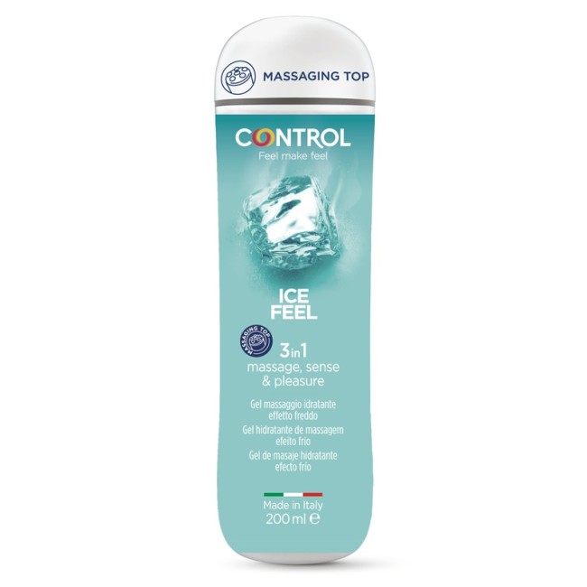CONTROL ICE FEEL MASSAGE GEL 3 IN 1 CONTROL ICE FEEL MASSAGE GEL 3 IN 1