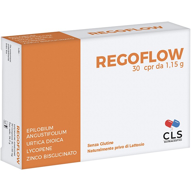 REGOFLOW 30 COMPRESSE REGOFLOW 30 COMPRESSE