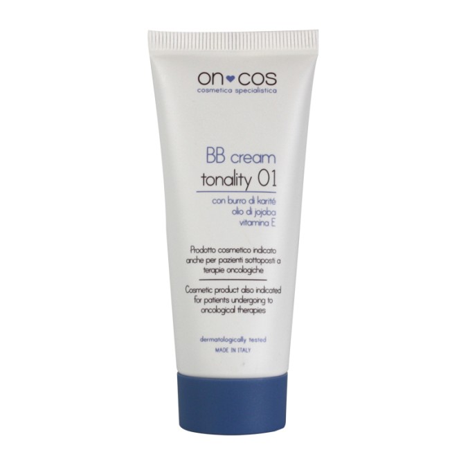 Tubo da 40 ml di Oncos BB Cream Crema Giorno Idratante Colorata