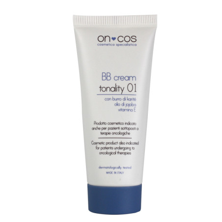 Tubo da 40 ml di Oncos BB Cream Crema Giorno Idratante Colorata