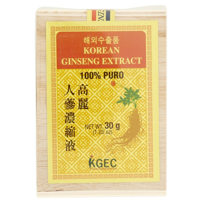 Korean Ginseng Extract 100% Pure 30 G