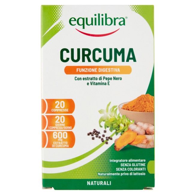 CURCUMA 20 COMPRESSE CURCUMA 20 COMPRESSE