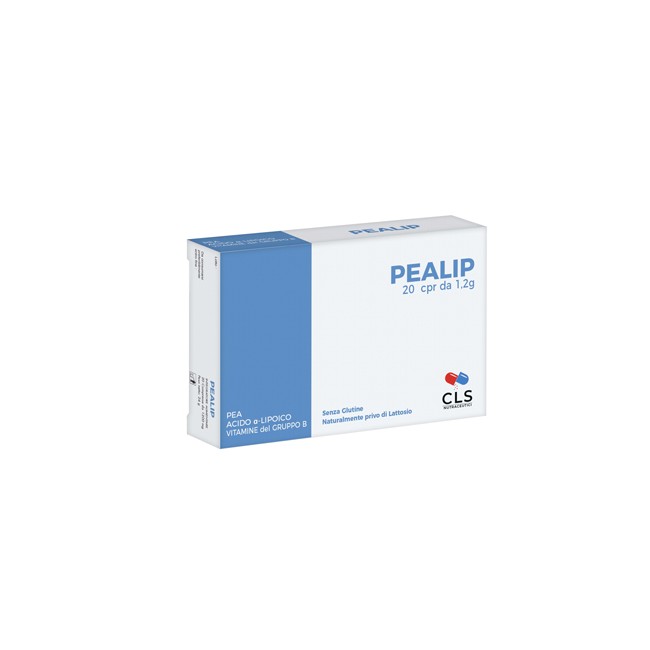 PEALIP 20 COMPRESSE PEALIP 20 COMPRESSE