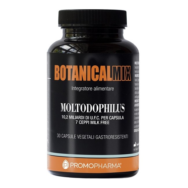 BOTANICAL MIX MOLTODOPHILUS 30 CAPSULE VEGETALI GASTRORESISTENTI BOTANICAL MIX MOLTODOPHILUS 30 CAPSULE VEGETALI GASTRORESISTENTI
