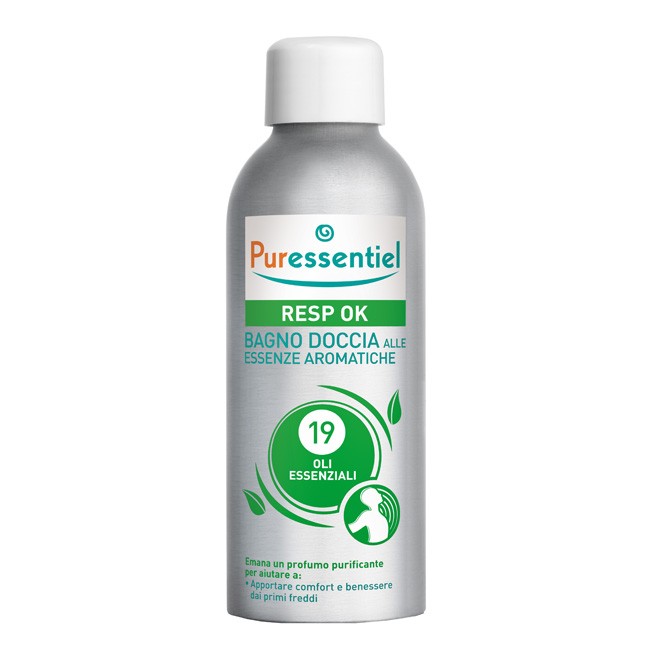 PURESSENTIEL RESP'OK ESSENZA BAGNO DOCCIA 100 ML PURESSENTIEL RESP'OK ESSENZA BAGNO DOCCIA 100 ML