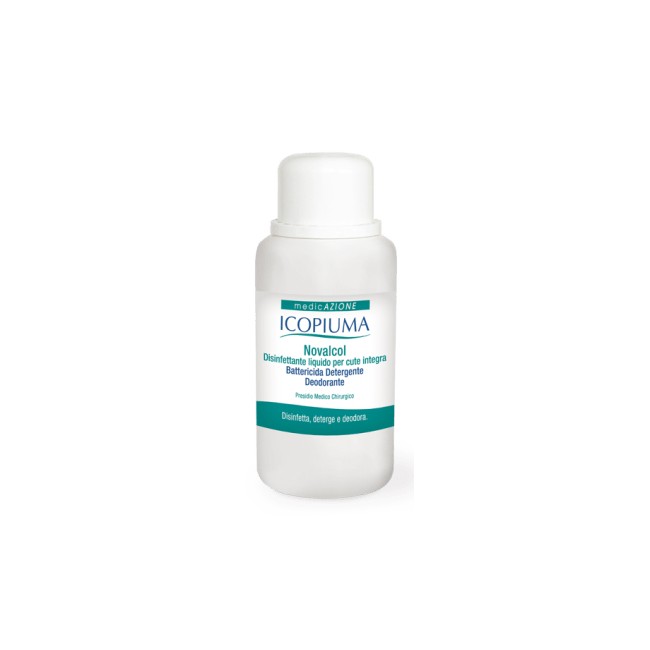 NOVALCOL DISINFETTANTE LIQUIDO ANTISETTICO CUTANEO 250 ML NOVALCOL DISINFETTANTE LIQUIDO ANTISETTICO CUTANEO 250 ML