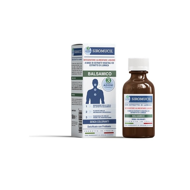 Siromucil 3 Azioni Balsamico 150 Ml Siromucil 3 Azioni Balsamico 150 Ml