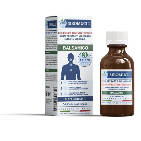 Siromucil 3 Azioni Balsamico 150 Ml Siromucil 3 Azioni Balsamico 150 Ml