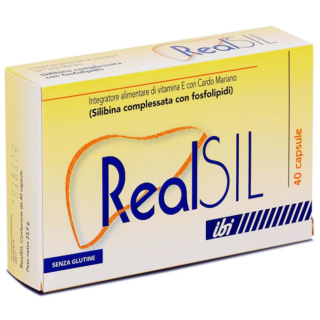 REALSIL 40 CAPSULE 23,9 G REALSIL 40 CAPSULE 23,9 G