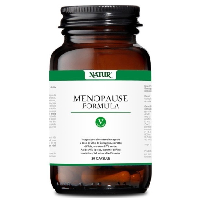 MENOPAUSE FORMULA 30 CAPSULE DA 400 MG MENOPAUSE FORMULA 30 CAPSULE DA 400 MG