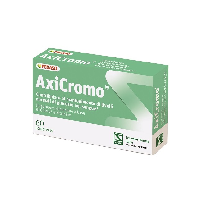 AXICROMO 60 COMPRESSE AXICROMO 60 COMPRESSE