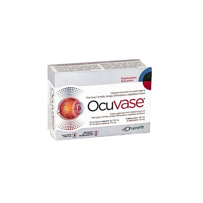 Ocuvase 30 + 30 Compresse Ocuvase 30 + 30 Compresse