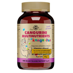 Cangurini Multinutrients Frutti Bosco 60 Tavolette Masticabili