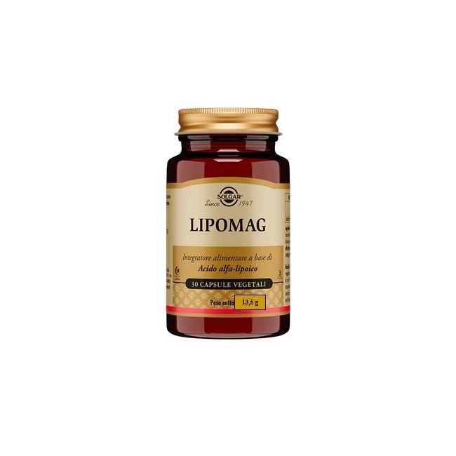 LIPOMAG 30 CAPSULE LIPOMAG 30 CAPSULE