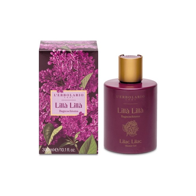 LILLA' LILLA' BAGNOSCHIUMA 300 ML LILLA' LILLA' BAGNOSCHIUMA 300 ML